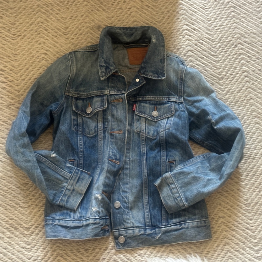 Levi's Blue Denim Jean Jacket